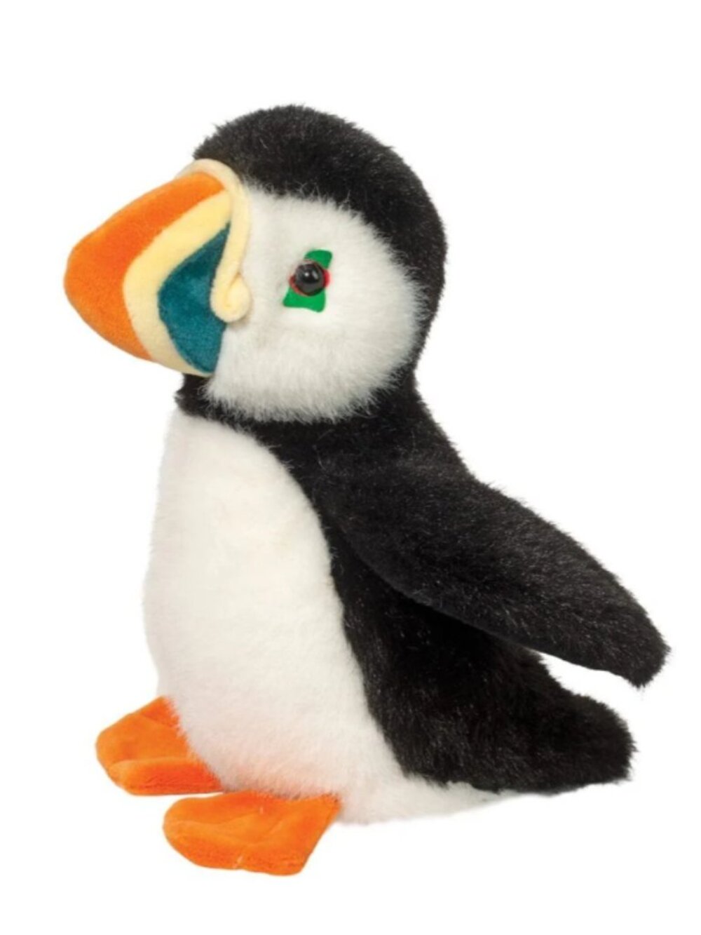 Cute Plush Atlantic Puffin Stuffed Animal